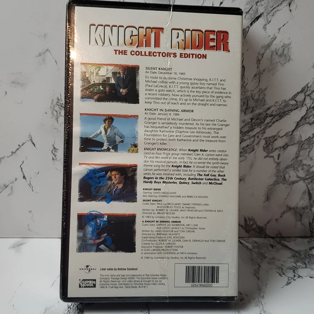 Knight Rider VHS - Picture 4 of 6